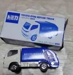 トミカ　清掃車のサムネイル