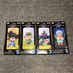 ドラゴンボール ワールドコレクタブルフィギュア -少年期編 4個セット