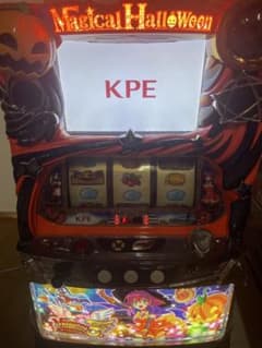引き取り限定】マジカルハロウィン5 パチスロ実機 - メルカリ