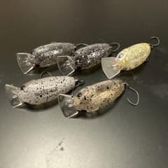 ゲート ミディアムクラピー GS2 オオツカ バックラッシュ オリカラ 5個