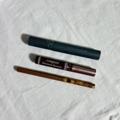 Romand Long Black, Canmake Metal Look Mascara 02, Eyeliner