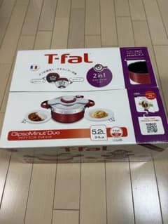 T-fal ClipsoMinut' Duo 5.2L 圧力鍋のサムネイル