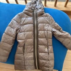 Herno ダウン　10歳　ベージュグレーのサムネイル