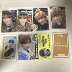 BOYNEXTDOORウナク トレカセットのサムネイル