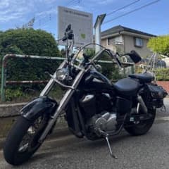 限界値下げ 5月中 HONDA シャドウ400 実働 千葉県 社外マフラー付き 
