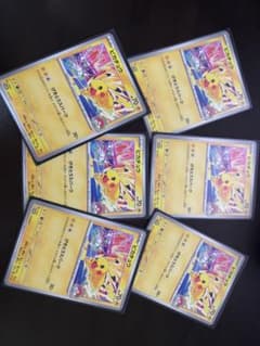 ジムプロモ ピカチュウ「サーナイト」6枚セット - メルカリ