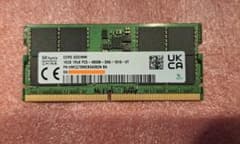 中古】DDR5メモリ(16GB)：HMCG78MEBSA092N-BA - メルカリ