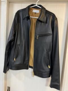 ほぼ新品】レトログレード東京 革ジャン シープレザー ブラック 