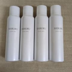 未開封】シロル クリスタルホイップ 4本 SHRORU 120g - メルカリ