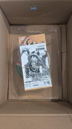 ワンピースカードゲーム 世界最強の戦士 OP-17　BOX テープ付き未開封のサムネイル