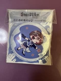 SNOW MIKU 2025 푸니 푸니 캔 배지 MEIKO itousa ver