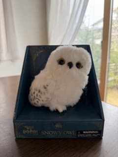 ハリー・ポッター おしゃべりヘドウィグ 肩乗せギミックぬいぐるみのサムネイル
