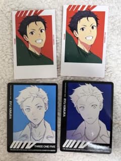 SideM FiFS전 EXTRA 키무라 류 세트