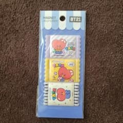 BT21 TATA ジェリキャンディマグネット 3個セットのサムネイル