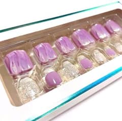 DASHING DIVA ダッシングディバ ペディキュア 付け爪 フット 足爪用のサムネイル