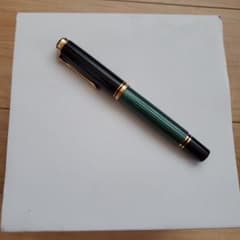 PELIKAN ペリカン 万年筆 スーべレーン ペン先 14C 585 刻印 PELIKAN ペリカン 万年筆 スーべレーン ペン先 14C 585 刻印 - メルカリ