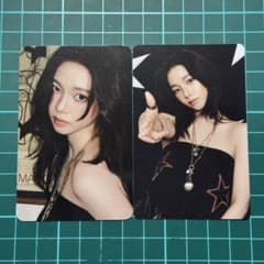 aespa カリナ シーグリ 2026 Ktown4u 特典 封入トレカ - メルカリ