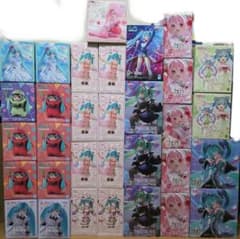 初音ミク 新作含むプライズフィギュア 32体セット まとめ売り