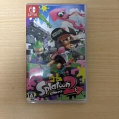Switch スプラトゥーン2のサムネイル