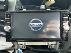 日産純正 メモリーナビ MC315D-W 本体のみ - メルカリ