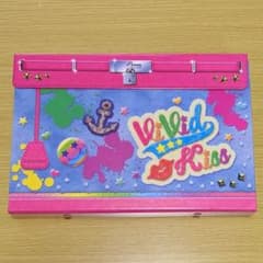 アイカツ トランク バッグ型バインダー ヴィヴィッドキス アイカツ