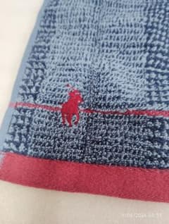 新品 Ralph Lauren ハンドタオル グレーのサムネイル