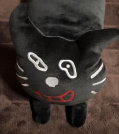 キヨ猫 ロングクッション - メルカリ