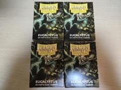 【中古】ドラゴンシールド EUCALYPTUS 4つ まとめ売り ポケカのサムネイル