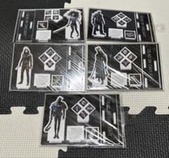 Dead by Daylight 악스타 신품 5점 데드바이 데이라이트