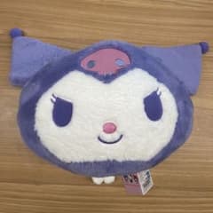【新品タグ付き】サンリオキャラクターズ 顔デカクッション9 クロミちゃん