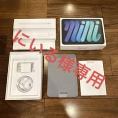iPad mini6 256GB スペースグレイ& Apple pencil 2のサムネイル