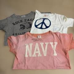 DENIM DUNGAREE キッズ Tシャツ 3枚セット 150cmのサムネイル
