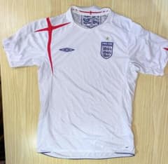 UMBRO】イングランド代表 2005/2007 ホーム L 古着 ドイツW杯 - メルカリ