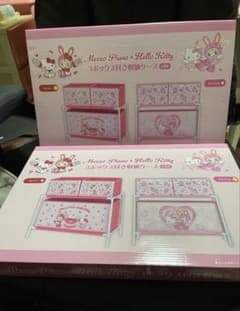 h*4様 メゾピアノ×ハローキティ 3ボックス付き収納ケース - メルカリ