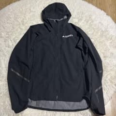 adidas アディダス XPERIOR レインジャケット 黒　S TERREX