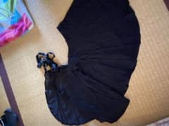 Chacott黒巻きスカートのサムネイル