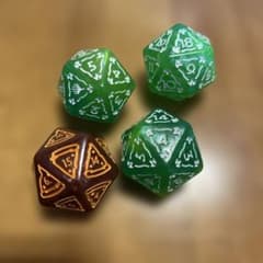 MTG スピンダウンライフカウンター 4個 タートルズ　ホビットのサムネイル