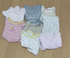 肌着8枚まとめ売り