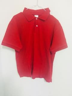 SiM × Deviluse コラボ ポロシャツ 赤のサムネイル