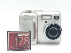 完動品】Nikon COOLPIX 775 オールドコンデジ 動作確認済み - メルカリ
