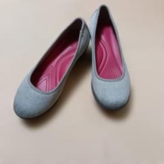 Crocs ウェッジソール フラットシューズのサムネイル