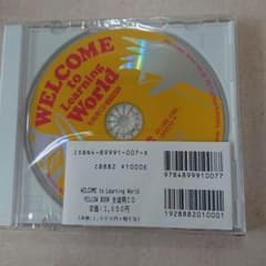 新品Welcome to Learning World Yellow 生徒用CDのサムネイル