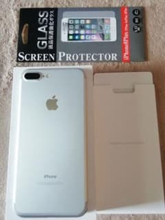 iPhone 7 Plus Silver 128 GB SIMロック解除。のサムネイル