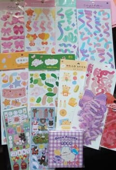 海外　ステッカー　まとめ売のサムネイル