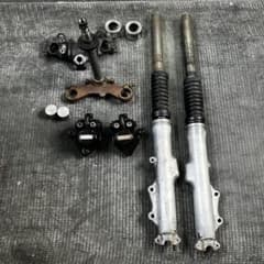 GT750 GT550 GT380 ダブルディスク フロントフォーク キャリパーのサムネイル