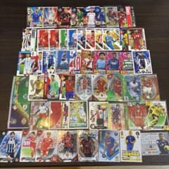 サッカー トレーディングカード 大量セット まとめ売り - メルカリ