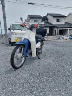 ホンダ スーパーカブ50 インジェクション AA01 26,045 京都市から