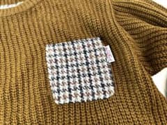 【アーバンリサーチ】Sonny Label ニット Mサイズ ブラウン 毛玉ありのサムネイル