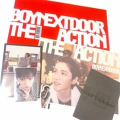 BOYNEXTDOOR The Action Play ver. リウ セット - メルカリ
