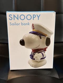 【新品】SNOOPY セーラーバンク 貯金箱 マリモクラフトのサムネイル